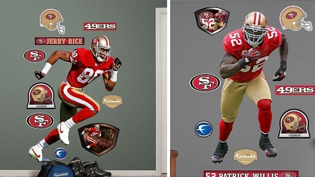NATIONAL- ALL MARKETS - Fathead Official NFL Wall Decals