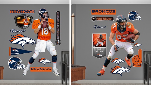 NATIONAL- ALL MARKETS - Fathead Official NFL Wall Decals