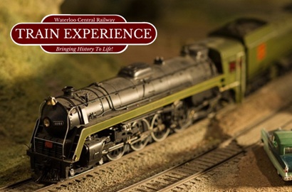 Model Train & Ride