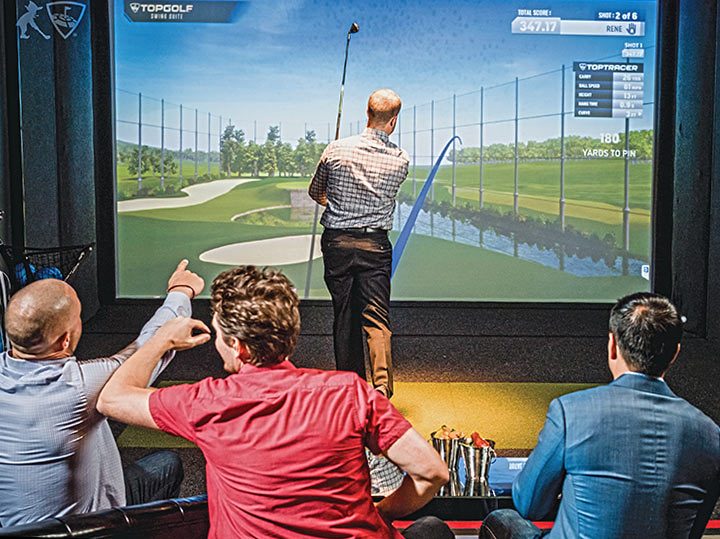TopGolf swings!