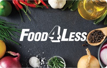 Click to view Food 4 Less Gift Card Food 4 Less Gift Card