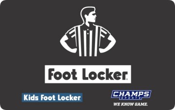 Foot Locker It's a Sneaker Thing eGift