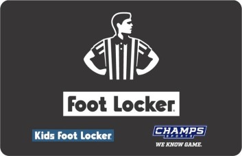 Foot Locker Stripe Gift Card