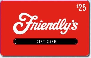 Click to view Friendly's Ice Cream $25 eGift Friendly's Ice Cream $25 eGift