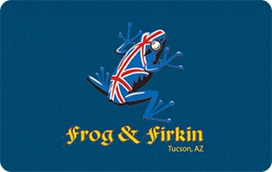 Click to view Frog and Firkin eGift Frog and Firkin eGift