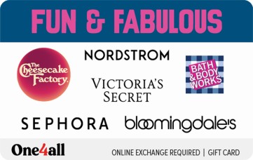 One4all Fun & Fabulous eGift