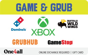 One4all Game & Grub eGift