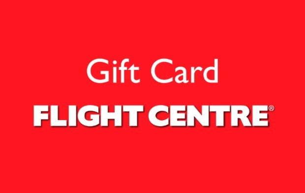 Redeem flight centre gift card