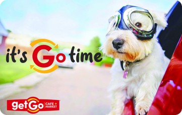 GetGo Dog Gift Card