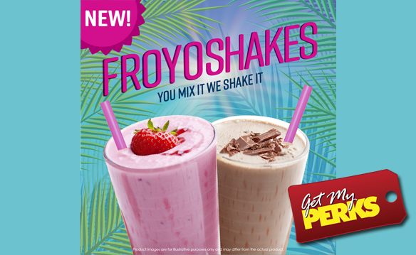 Gainesville Get $10 at Menchie's for just $5 January