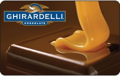 Click to view Ghirardelli Chocolate Company Caramel Pour Gift Card Ghirardelli Chocolate Company Caramel Pour Gift Card