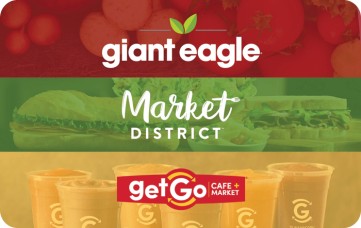 Giant Eagle eGift Card