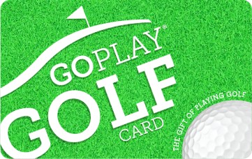 Go Play Golf Gift Card