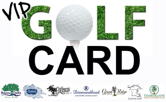 Golf Card New Orleans 2017