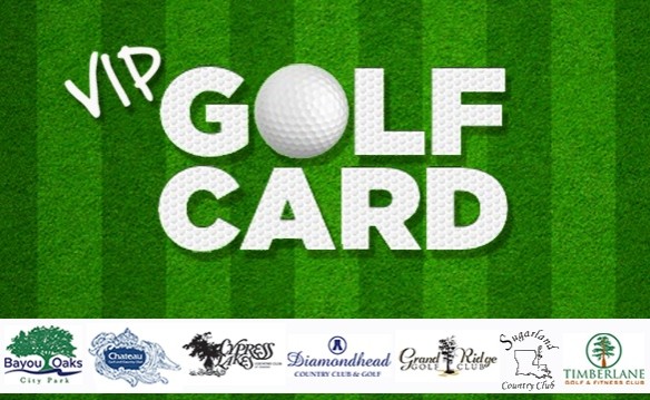 Golf Card New Orleans 2017