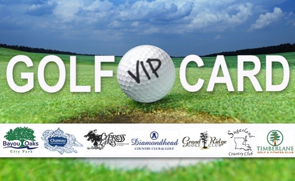 Golf Card New Orleans 2017