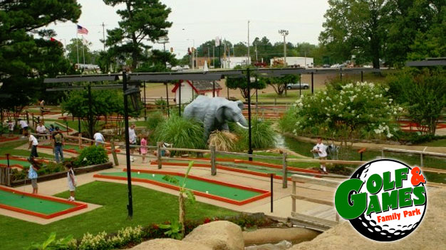 Golf & Games Family Park October 2017