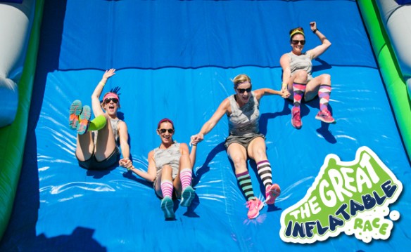 Great Inflatable Race 2018 - New Orleans LA