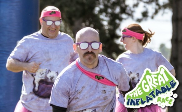 Great Inflatable Race 2018 - New Orleans LA