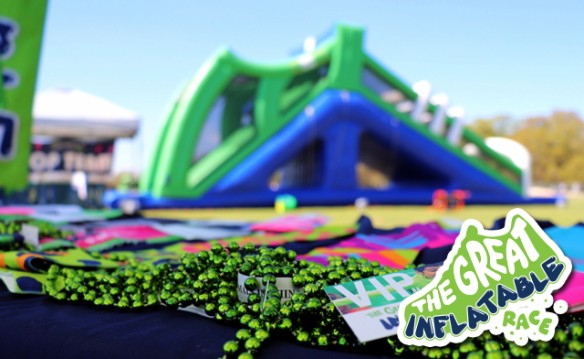 Great Inflatable Race 2018 - New Orleans LA