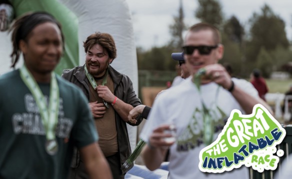 Great Inflatable Race 2018 - Seattle WA