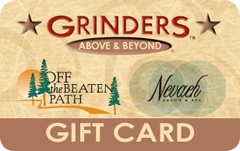 Click to view Grinders Above & Beyond Gift Card Grinders Above & Beyond Gift Card