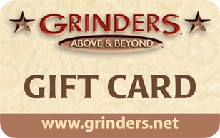 Click to view Grinders Above & Beyond Standard eGift Grinders Above & Beyond Standard eGift