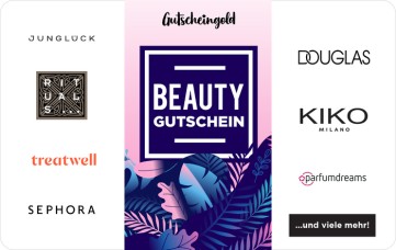 Gutscheingold Beauty Geschenkcode
