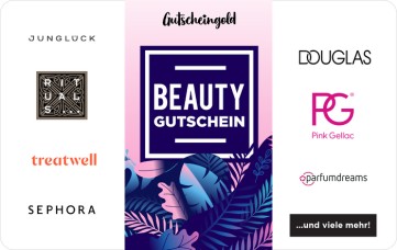 Gutscheingold Beauty Geschenkcode
