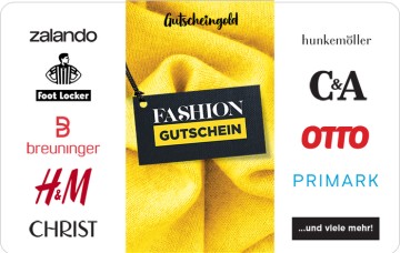 Gutscheingold Fashion Geschenkcode