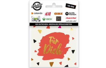 Gutscheingold Für dich