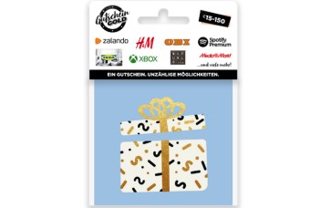 Gutscheingold GESCHENKBOX