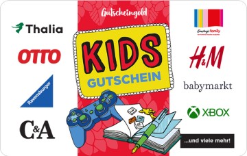 Gutscheingold Kids Geschenkcode