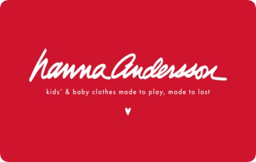 Hanna Andersson eGift Card