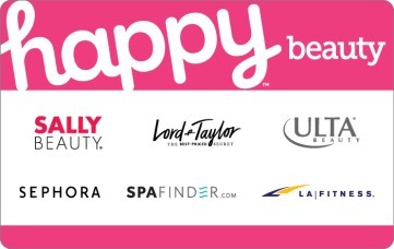 Click to view Happy Beauty Gift Card Happy Beauty Gift Card
