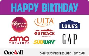Happy Birthday eGift Card
