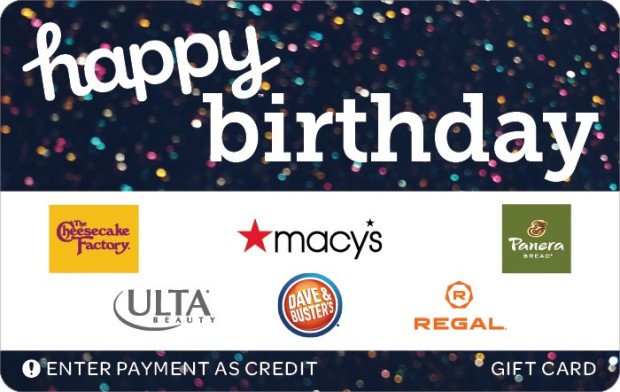 Happy Birthday Gift Card Follett Bookstores