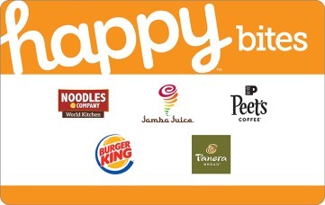 Click to view Happy Bites Gift Card Happy Bites Gift Card
