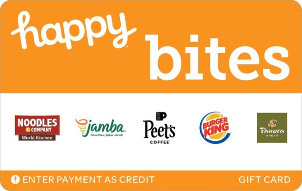 Happy Bites Gift Card | Price Chopper