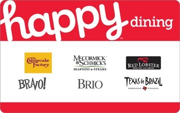 Click to view Happy Dining Gift Card Happy Dining Gift Card
