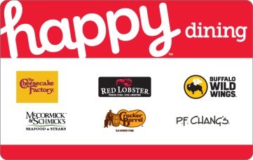 Click to view Happy Dining Gift Card Happy Dining Gift Card
