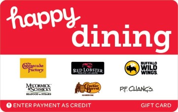 Click to view Promotion of Happy Dining Gift Card Promotion of Happy Dining Gift Card