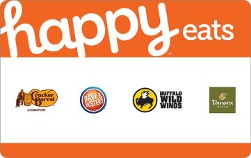 Click to view Happy Eats Gift Card Happy Eats Gift Card