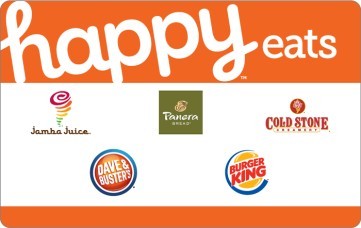 Click to view Happy Eats Gift Card Happy Eats Gift Card