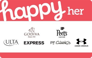 Click to view Happy Her Gift Card Happy Her Gift Card