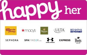 Click to view Happy Her Gift Card Happy Her Gift Card