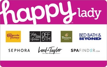 Click to view Happy Lady Gift Card Happy Lady Gift Card