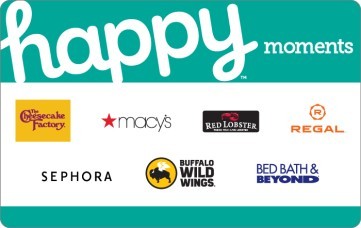 Click to view Happy Moments Gift Card Happy Moments Gift Card