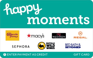 Click to view Happy Moments Gift Card Happy Moments Gift Card