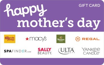 Click to view Happy Mother's Day Gift Card Happy Mother's Day Gift Card